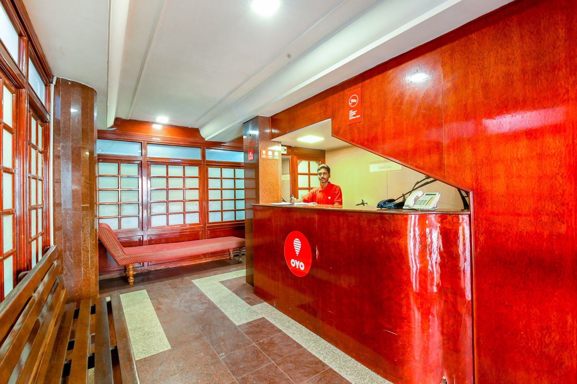 OYO 11328 Hotel Chandrika Residency Kochi Exteriör bild
